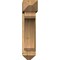 Ekena Millwork Legacy Arts and Crafts Rough Sawn Bracket w/ Offset Brace, Western Red Cedar, 8"W x 30"D x 34"H BKT0806X30X34LEC03RWR - alternate 3